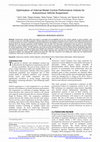 Research paper thumbnail of Optimisation of Internal Model Control Performance Indices for Autonomous Vehicle Suspension