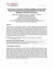 Research paper thumbnail of Performance Evaluation of Mobile Intellligent Poultry Feed Dispensing System Using Internal Model Controller and Optimally Tuned PID Controllers