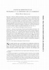 Research paper thumbnail of «'Scenicae meretriculae': Petrarca y la defensa de la comedia», Studi e problemi di critica testuale, 105/2 (2022), 89-115.