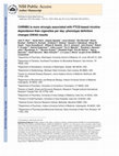 CHRNB3 is more strongly associated with Fagerström Test for Cigarette Dependence-based nicotine dependence than cigarettes per day: phenotype definition changes genome-wide association studies results Cover Page