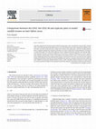 Research paper thumbnail of Comparison between the USLE, the USLE-M and replicate plots to model rainfall erosion on bare fallow areas