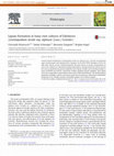 Lignan formation in hairy root cultures of Edelweiss (Leontopodium nivale ssp. alpinum (Cass.) Greuter) Cover Page