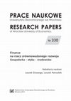 Research paper thumbnail of Ryzyko środowiska naturalnego a działalność przedsiębiorstw