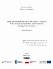 Research paper thumbnail of Using and Expanding the Use of the Nahuatl Language in Health Care: Participatory Action Research in Sierra Norte de Puebla