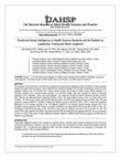 Research paper thumbnail of Emotional-Social Intelligence in Health Science Students and its Relation to Leadership, Caring and Moral Judgment