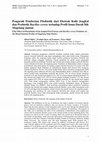 Research paper thumbnail of Pengaruh Pemberian Fitobiotik dari Ekstrak Kulit Jengkol dan Probiotik Bacillus cereus terhadap Profil Imun Darah Itik Magelang Jantan