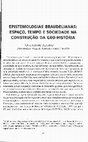 Research paper thumbnail of epistemologias Braudelianas: Espaço, tempo e sociedade na construção da geo-história