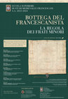 Research paper thumbnail of BOTTEGA DEL FRANCESCANISTA. La Regola dei frati Minori (a.a. 2023-2024)