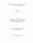 Research paper thumbnail of Vietnam and the ASEAN Socio-Cultural Community (ASCC): Prospects, Challenges and Opportunities