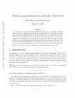 Research paper thumbnail of Abelian groups definable in $p$-adically closed fields