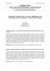 Research paper thumbnail of Mobility, Appropiation and land use: an approach based on the case of Buenos Aires