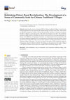 Research paper thumbnail of Rethinking China's Rural Revitalization: The Development of a Sense of Community Scale for Chinese Traditional Villages