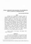 Research paper thumbnail of Türk Cumhuriyetleri Arasında Ticari İşbirliği: Mevcut Durum Ve Perspektifler