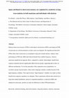 Research paper thumbnail of Spans attributed to short-term memory are explained by sensitivity to long-term statistics in both musicians and individuals with dyslexia