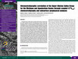 Research paper thumbnail of Chronostratigraphic correlation of the Upper Silurian Salina Group for the Michigan and Appalachian Basins through coupled (δ13Ccarb) chemostratigraphy and subsurface geophysical analyses