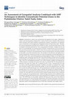 Research paper thumbnail of An Assessment of Geospatial Analysis Combined with AHP Techniques to Identify Groundwater Potential Zones in the Pudukkottai District, Tamil Nadu, India