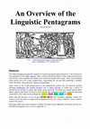 An Overview of the Linguistic Pentagrams Cover Page