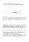 Research paper thumbnail of Humanité augmentée et vulnérabilité technologique jusqu'à l'intime de soi