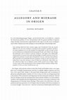 Research paper thumbnail of Daniel Boyarin, “Allegory and Midrash in Origen,” in Ronald E. Heine and Karen Jo Torjesen, eds., The Oxford Handbook of Origen (Oxford: Oxford University Press, 2022), 100-117