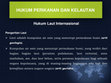 Research paper thumbnail of HUKUM PERIKANAN DAN KELAUTAN