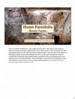 Research paper thumbnail of Homo Pareidolia - Society for the History of Astronomy 2023 Symposium