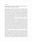 Research paper thumbnail of Heartbeats Of Somatic Memory: A Review Of Jona-than Lethem's Dissident Gardens