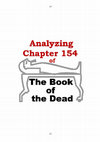 Analyzing Chapter 154 of the Book of the Dead Cover Page