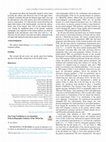 Research paper thumbnail of One-Lung Ventilation to Accommodate Echocardiographic Guidance of the MitraClip