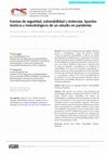 Research paper thumbnail of Fuerzas de seguridad, vulnerabilidad y violencias. Apuntes teóricos y metodológicos de un estudio en pandemia