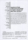 Research paper thumbnail of Experimental Study of Hydraulics and Cuttings Transport in Circular and Noncircular Wellbores