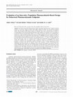 Research paper thumbnail of Evaluation of an Innovative Population Pharmacokinetic-Based Design for Behavioral Pharmacodynamic Endpoints