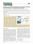 Research paper thumbnail of Measuring and Predicting the Emission Rate of Phthalate Plasticizer from Vinyl Flooring in a Specially-Designed Chamber