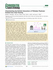 Research paper thumbnail of Characterizing Gas-Particle Interactions of Phthalate Plasticizer Emitted from Vinyl Flooring