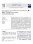 Research paper thumbnail of Life cycle assessment of beef cattle production in two typical grassland systems of southern Brazil