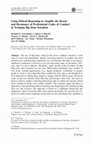 Research paper thumbnail of Using Ethical Reasoning to Amplify the Reach and Resonance of Professional Codes of Conduct in Training Big Data Scientists