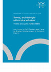 Topografia della ‘Roma christiana’. Dopo Krautheimer, in Rome, archéologie et histoire urbaine: trente ans après l’Urbs (1987), in Rome, archéologie et histoire urbaine. Trente ans après l’Urbs (1987), sous la direction de C. Courrier, j.-P. Guilhembet, N. Laubry, D. Palombi, Rome 2022, pp. 253-277 Cover Page