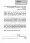 Research paper thumbnail of Hubungan Tingkat Kepatuhan Minum Obat dengan Kadar Gula Darah Pada Pasien Diabetes Melitus Tipe II di Puskesmas Banjarbaru Utara