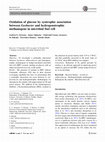 Oxidation of glucose by syntrophic association between Geobacter and hydrogenotrophic methanogens in microbial fuel cell Cover Page