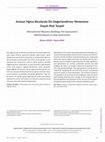 Research paper thumbnail of Monumental Masonry Buildings Pre-Assessment Method Based on Risk Assessment