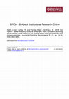 Research paper thumbnail of Got Rhythm? Better Inhibitory Control Is Linked with More Consistent Drumming and Enhanced Neural Tracking of the Musical Beat in Adult Percussionists and Nonpercussionists