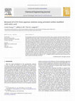 Removal of Cr(VI) from aqueous solution using activated carbon modified with nitric acid Cover Page