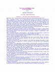 Research paper thumbnail of THE LOCAL GOVERNMENT CODE OF THE PHILIPPINES