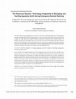 Research paper thumbnail of EFL Preservice Teachers' Technology Integration in Managing and Teaching Speaking Skills During Emergency Remote Teaching