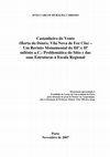 Research paper thumbnail of Castanheiro do Vento (Horta do Douro, Vila Nova de Foz Côa) – Um Recinto Monumental do IIIº e IIº milénio a.C.: Problemática do Sítio e das suas Estruturas à Escala Regional, editorial Vessants, Maiorca 