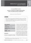 Research paper thumbnail of La responsabilidad sucesoria La responsabilidad sucesoria ¿HASTA DÓNDE ES POSIBLE RESPONDER ¿HASTA DÓNDE ES POSIBLE RESPONDER POR LAS DEUDAS DEL CAUSANTE? POR LAS DEUDAS DEL CAUSANTE