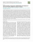 Research paper thumbnail of Tools for Resilience Management: Multidisciplinary Development of State-and-Transition Models for Northwest Colorado