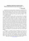 Research paper thumbnail of PERMANÊNCIA E RENOVAÇÃO DA GEOGRAFIA CRÍTICA Resenha de Reestruturação produtiva, território e poder no Rio de Janeiro, de Floriano José Godinho de Oliveira. Rio de Janeiro: Garamond (2008)