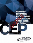 Research paper thumbnail of S A M P L E Certified Estimating Professional (CEP) Certification Study Guide Second Edition