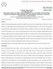 Research paper thumbnail of Identification of Chief Characteristics of Alcohol Consumption Traits in Schools Using Rough Set and Formal Concept Analysis