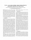 Research paper thumbnail of LEAR -- A Low-Weight and Highly Adaptive Routing Method for Distributing Congestions in On-chip Networks